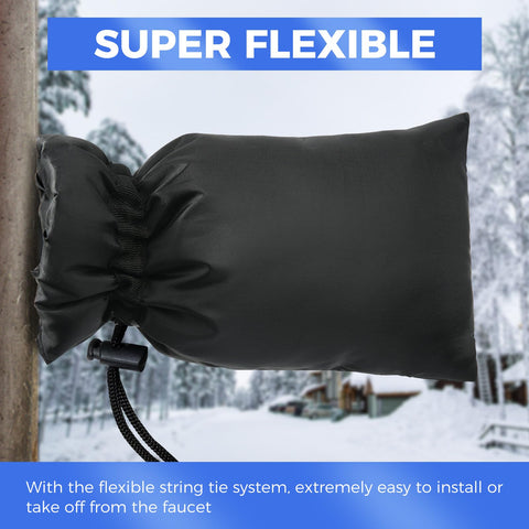 YOGINGO durable reusable faucet cover offers year-round protection
