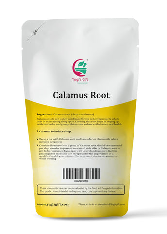 Yogi’s Gift Calamus root bundle — convenient whole-root option for Ayurvedic blends.