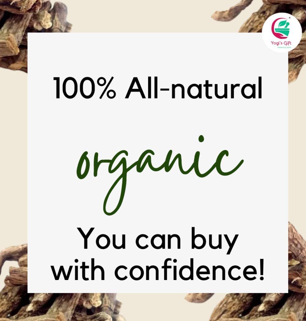 Yogi’s Gift Calamus root packaging — keeps whole roots protected and ready.