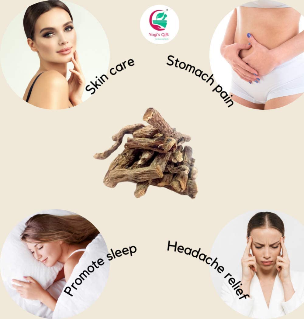 Yogi’s Gift Calamus root usage skin care — supports gentle skincare routines.