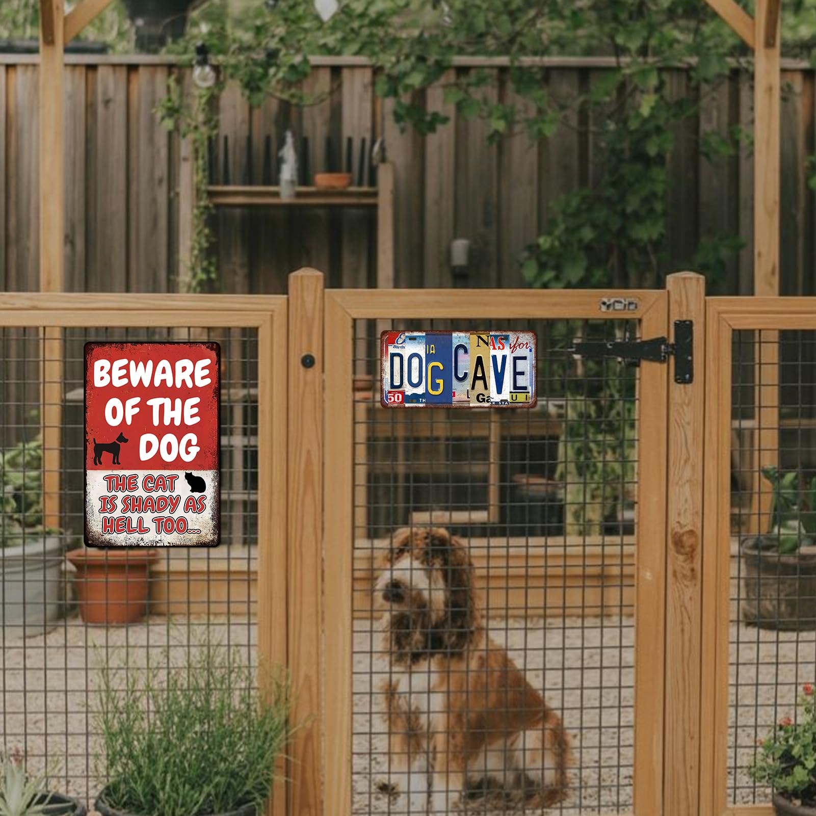 YOHIYE humorous, family-friendly yard art that sparks conversations.