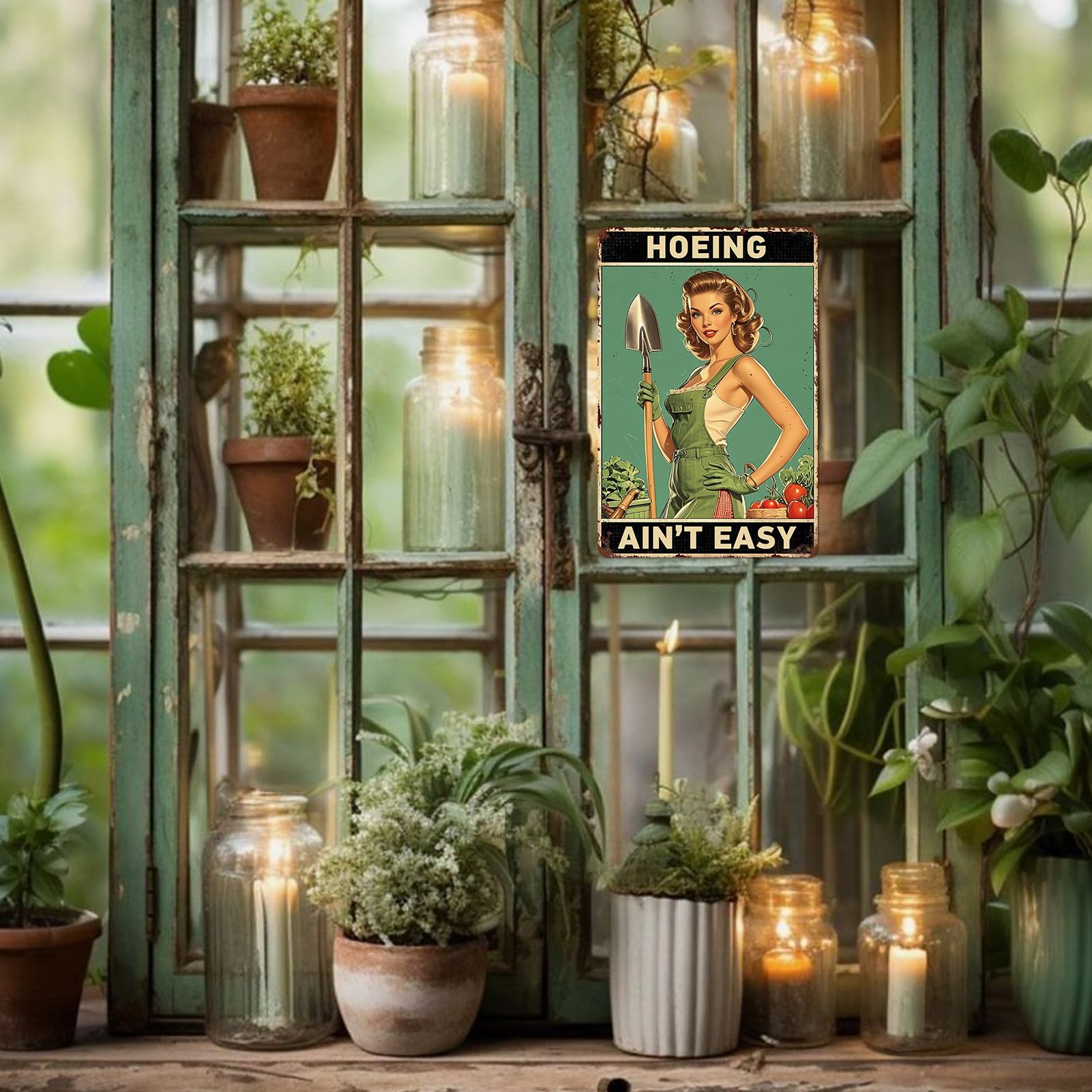 YOHIYE versatile decor garden sign perfect for cozy spaces