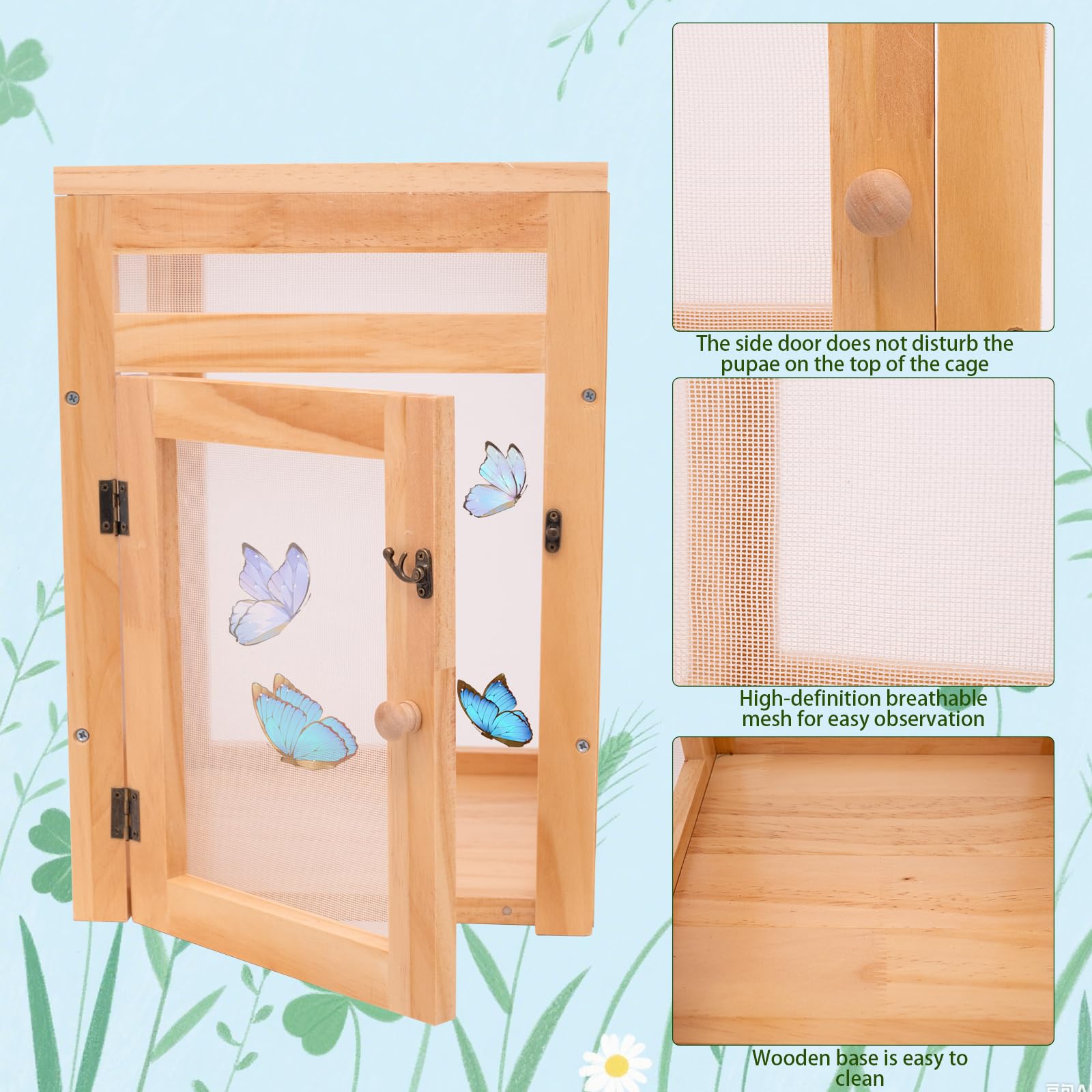 Yohsnor 5-panel ventilation ensures healthy airflow during growth