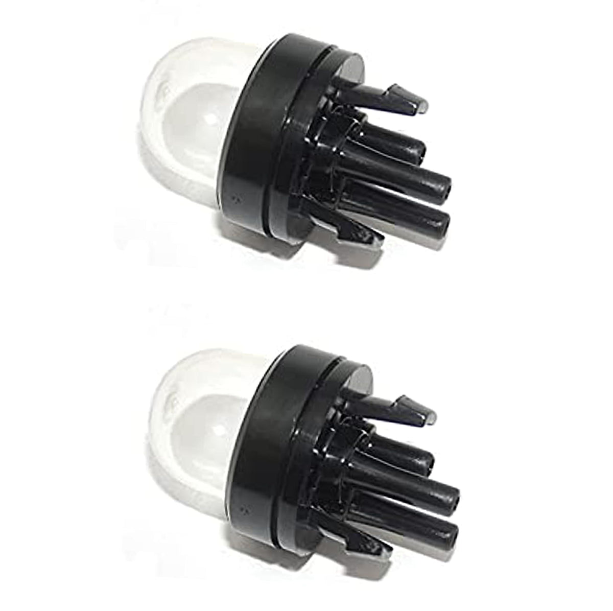 YOIASUGH primer bulb 2-pack close-up showing durable 3-line design for easy starts.