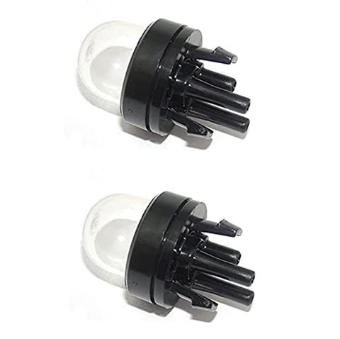 YOIASUGH primer bulb 2-pack close-up showing durable 3-line design for easy starts.