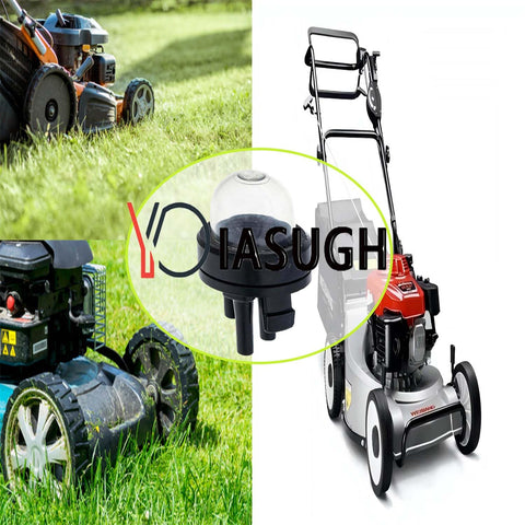 YOIASUGH primer bulb 3-line design close-up for smooth air delivery and easier starts.