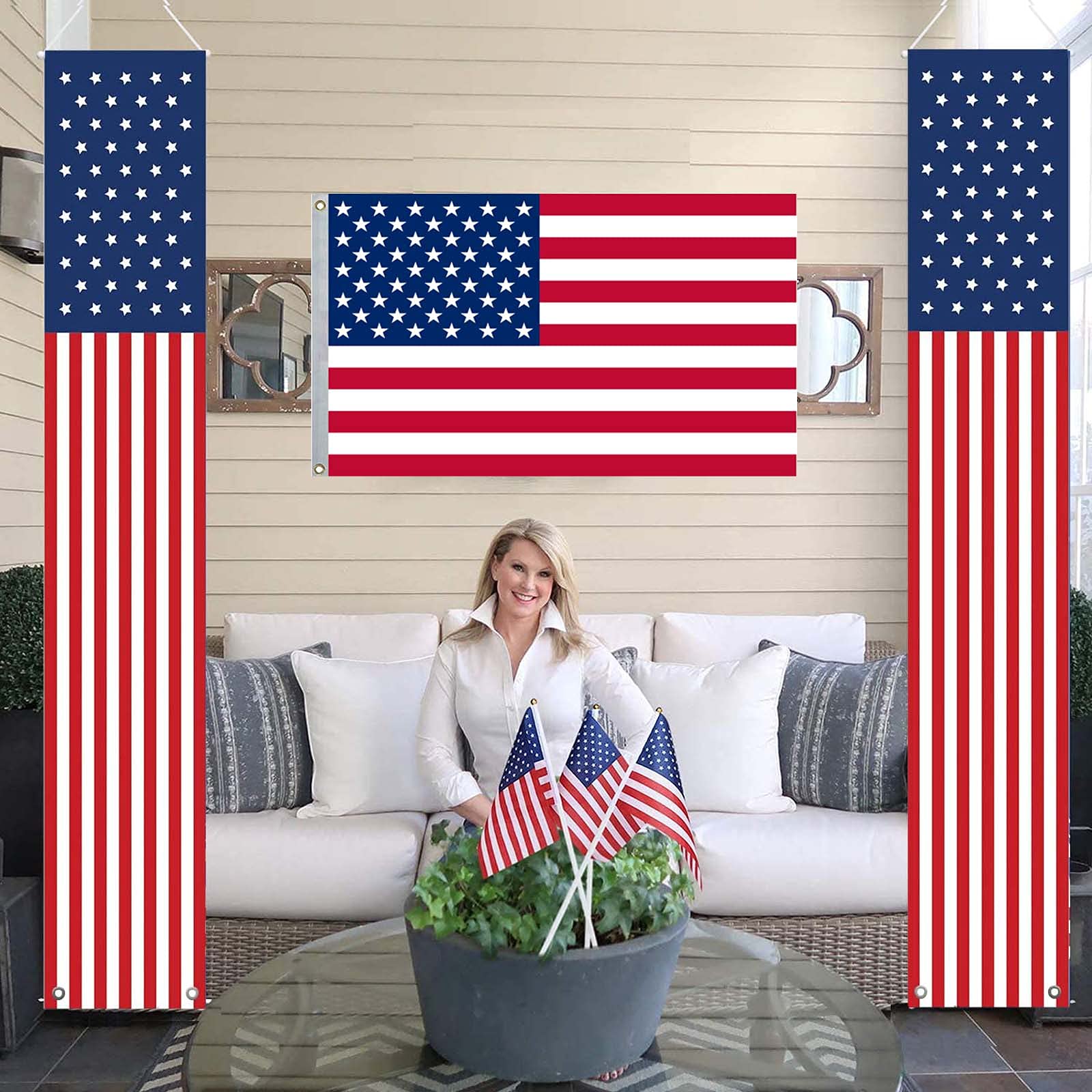 YOYNIIRE versatile patriotic decor for holidays and events