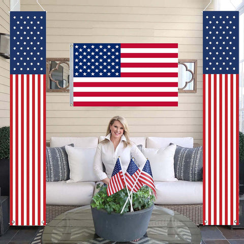 YOYNIIRE versatile patriotic decor for holidays and events