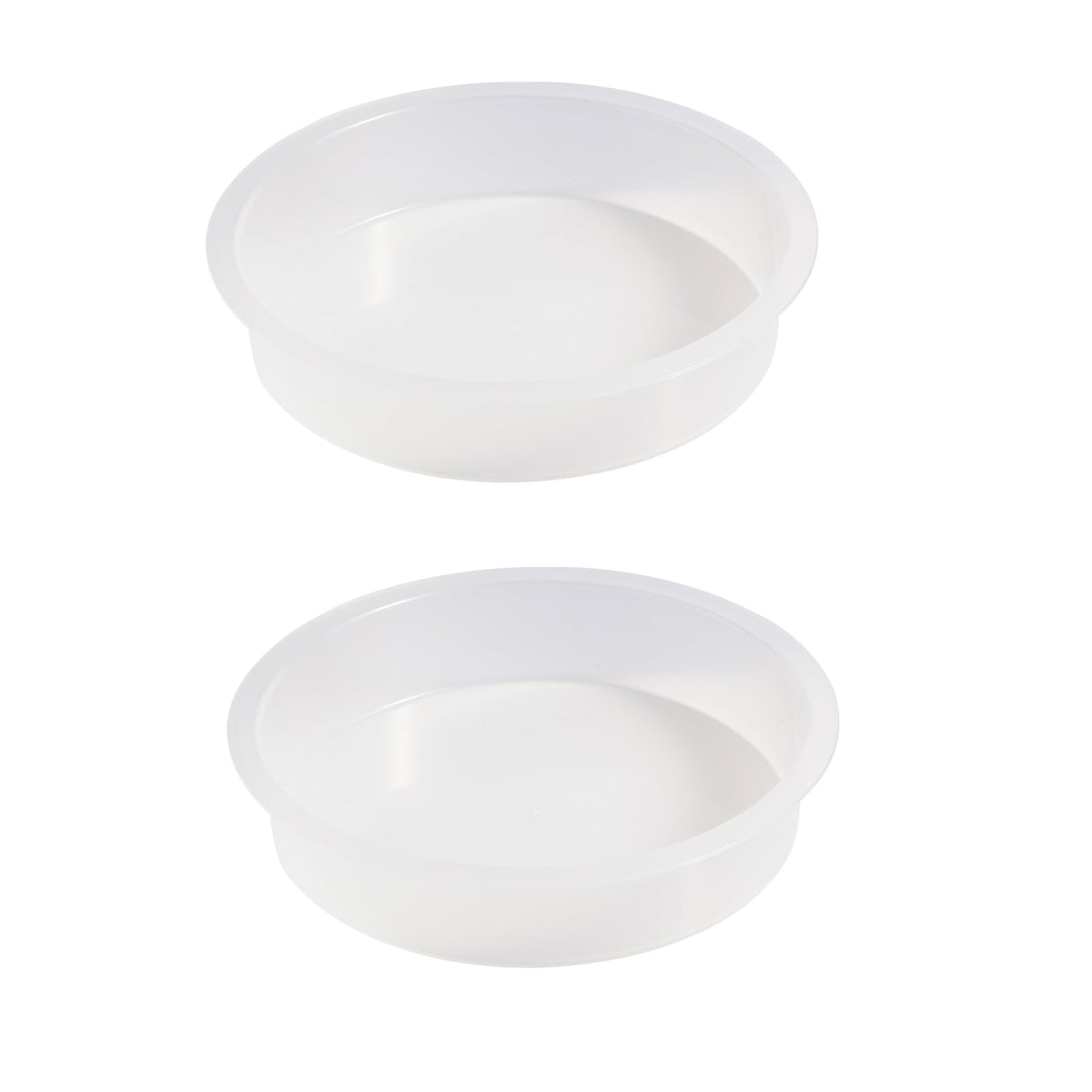 Yojanner round clear bird feeder bowls attract wild birds