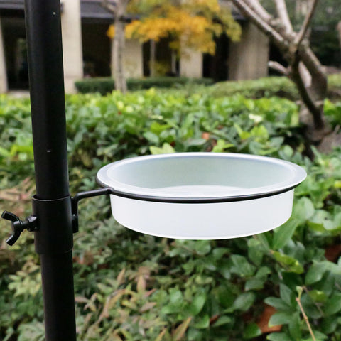 Yojanner transparent seed tray for easy view of feed