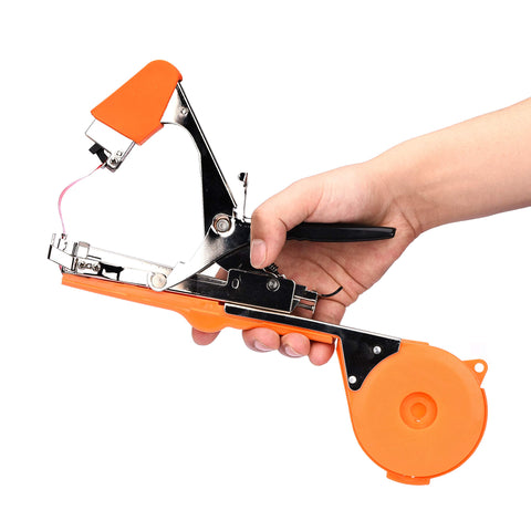 Yolando in action on tomato vines demonstrates versatile garden use.