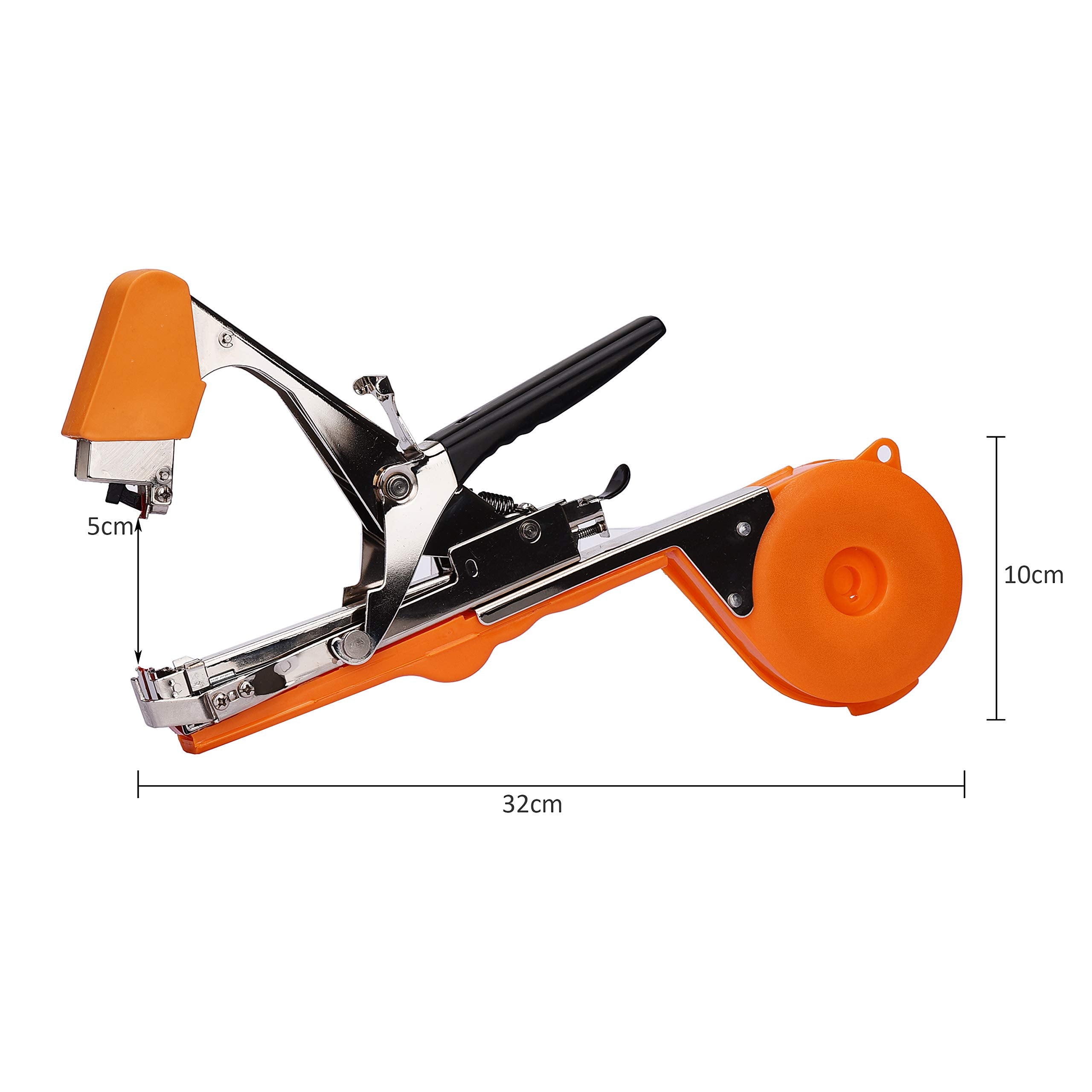 Yolando tying tape tool with tapes box ready to speed up vine support.