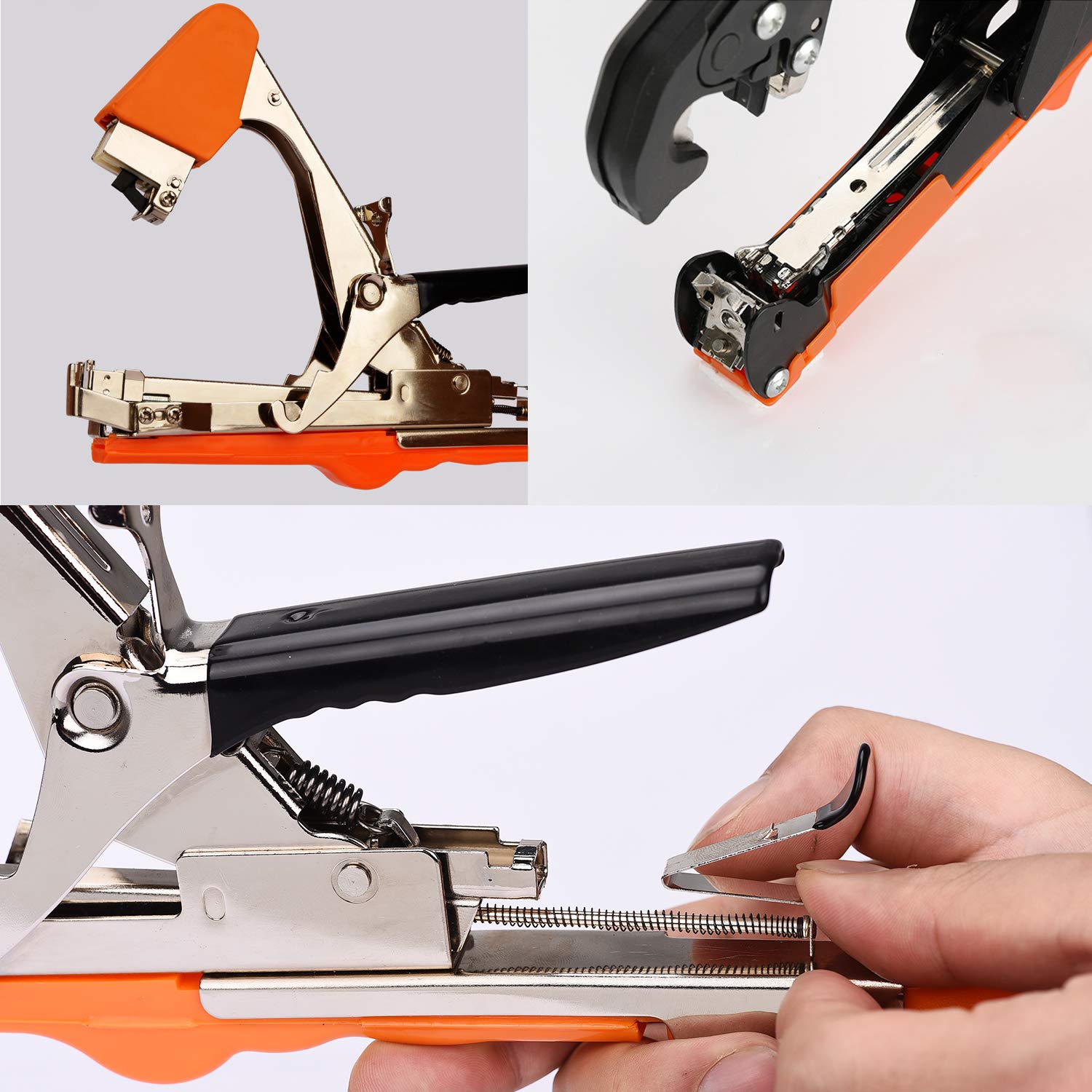 Yolando replacement blade for quick maintenance and uninterrupted tying.