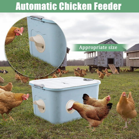 YOLCAR demonstrates universal compatibility for buckets, bins, and tanks.