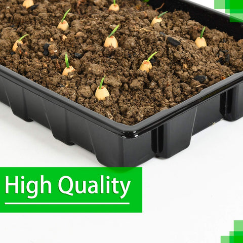 YoleShy sturdy-plant-tray-10-pack for durable reuse.