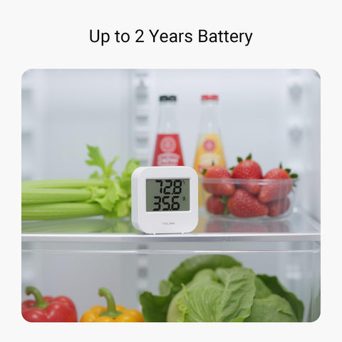 YoLink two-year battery life reduces maintenance for continuous sensing.
