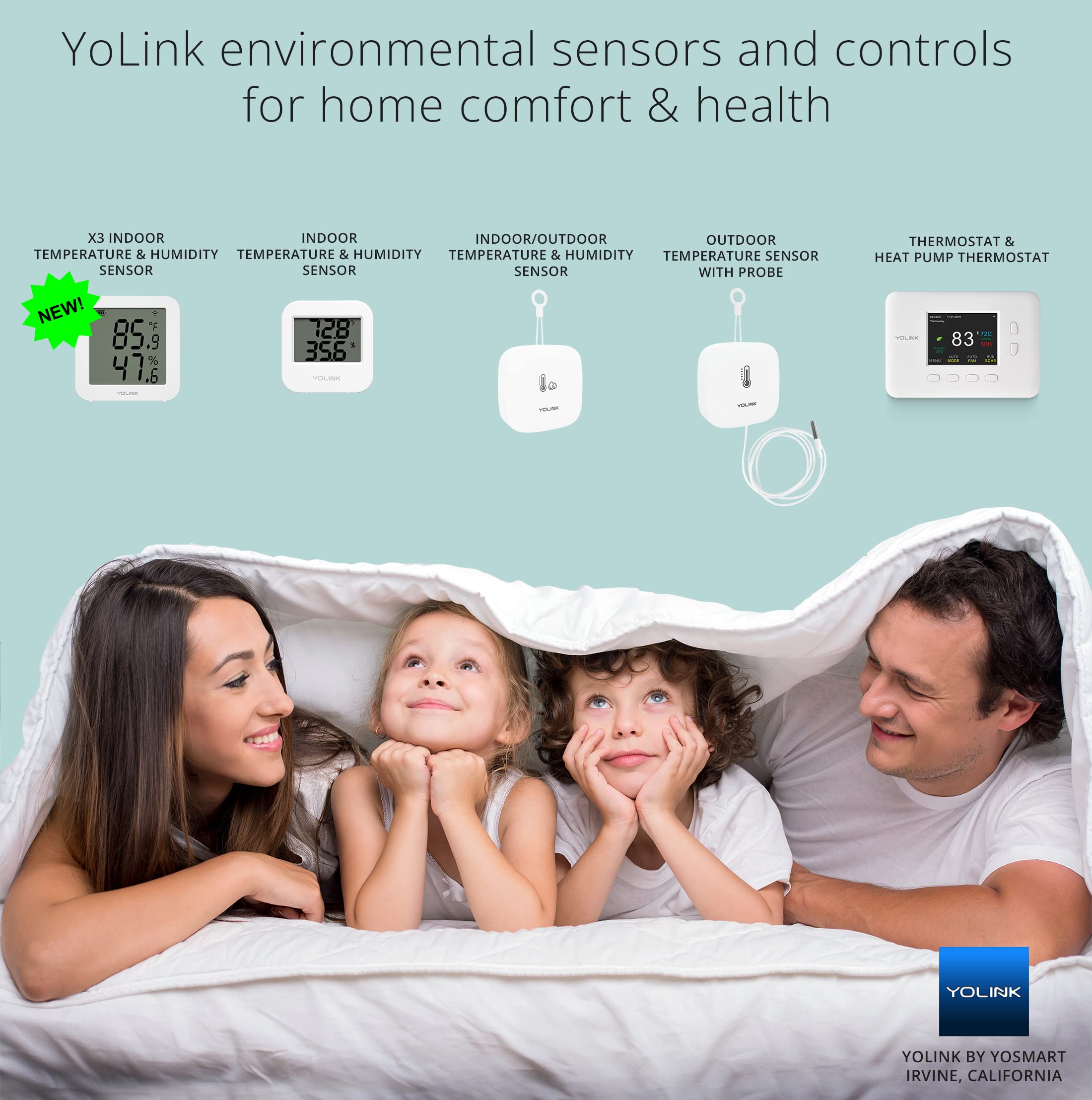 Outdoor setup with weatherproof enclosure protects electronics from elements.