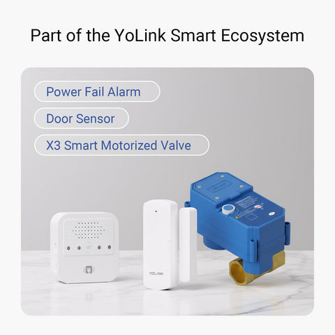 YoLink sensor in an RV demonstrates portable indoor monitoring on the go.