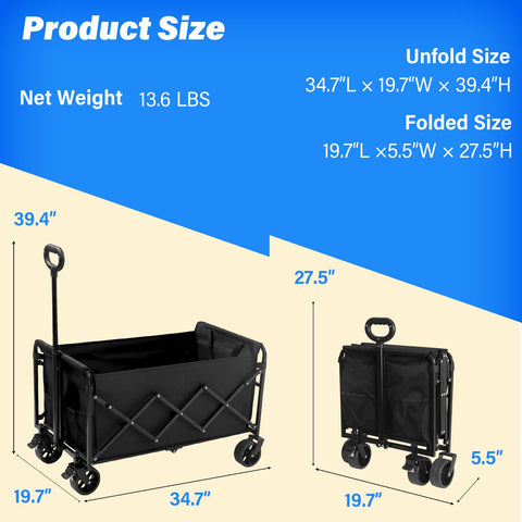 Yollber durable fabric keeps contents protected during outdoor use.