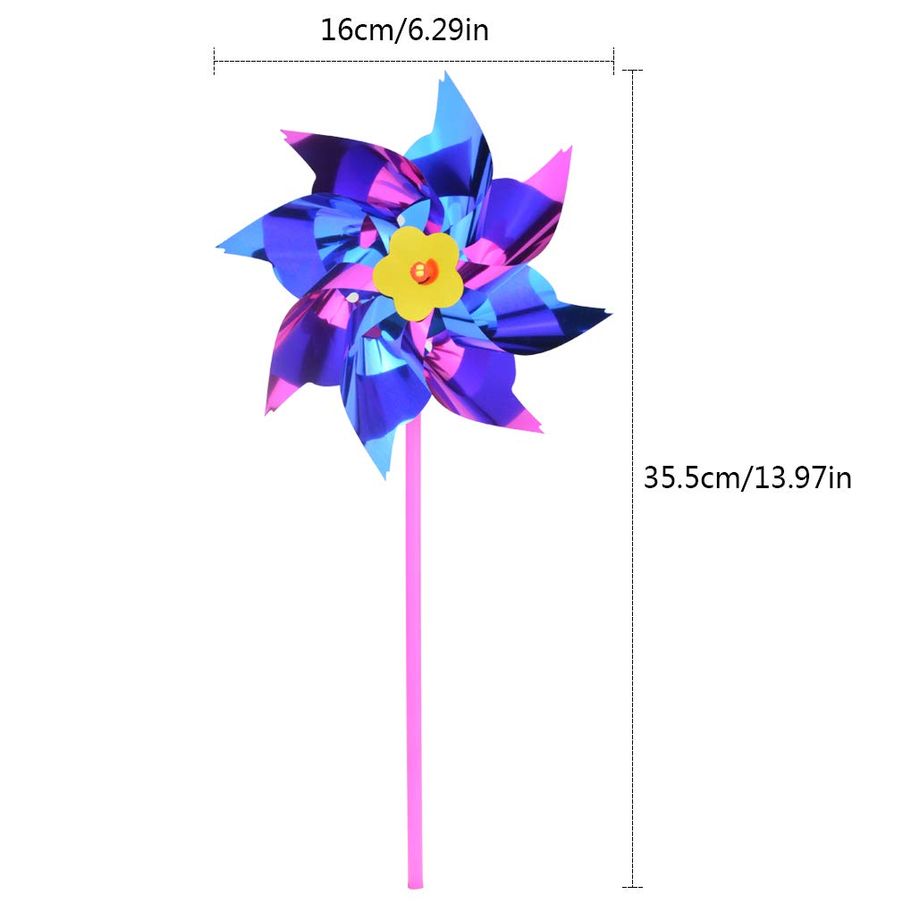 Yolyoo pinwheel assembly kit for interactive DIY activity.