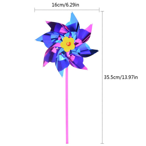 Yolyoo pinwheel assembly kit for interactive DIY activity.