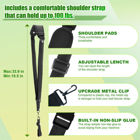 Yomoho compatible with most trimmers for commercial and residential use.