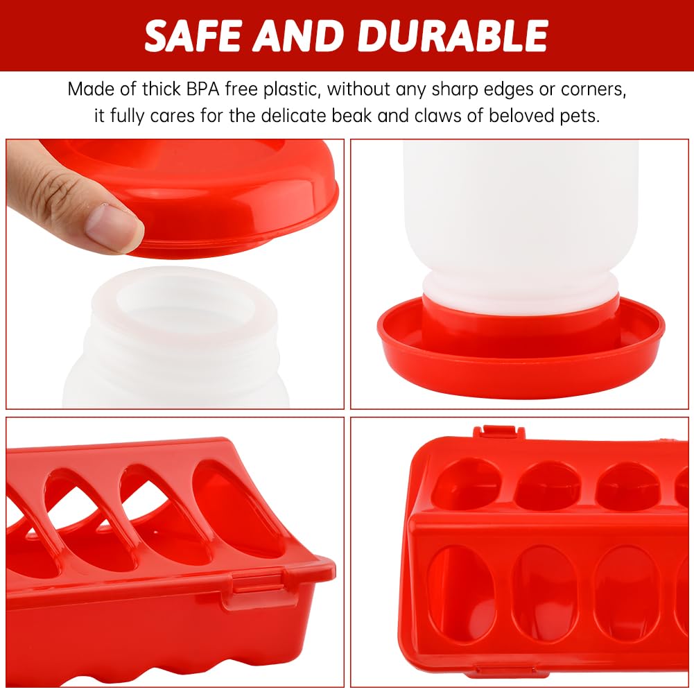 Yonderfume feeder features a flip-top lid for easy refills.