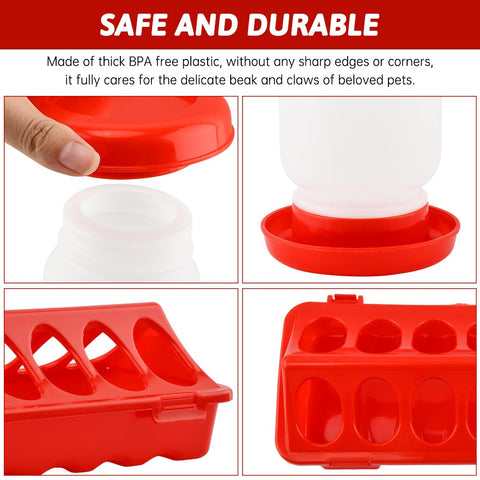 Yonderfume feeder features a flip-top lid for easy refills.
