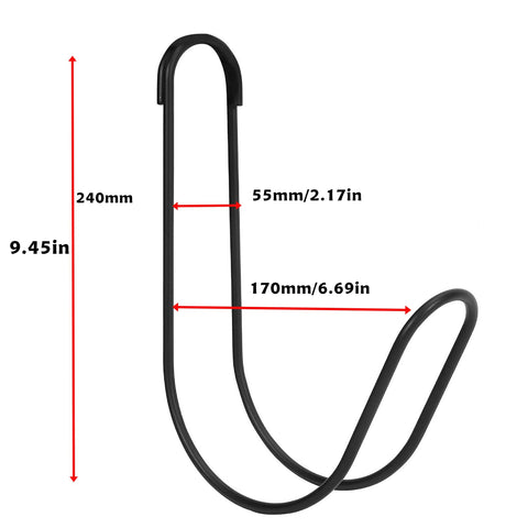 Yoniccal versatile design supports indoor and outdoor tool hanging.
