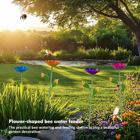 Yonisun butterfly watering station for garden use illustrates versatile outdoor decor options