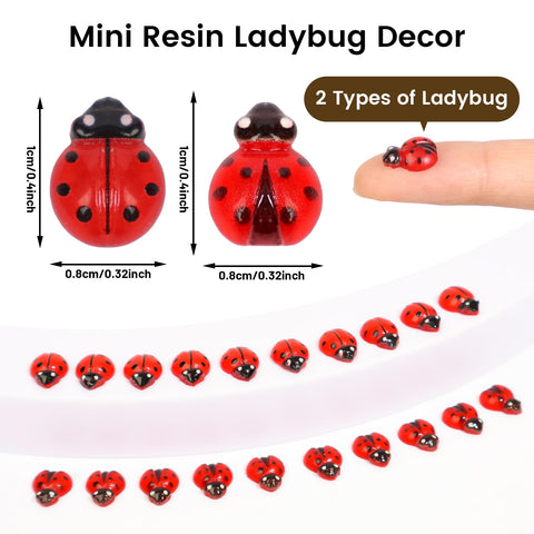 Yonseng glow-ladybug mini close-up reveals glow detail for night scenes