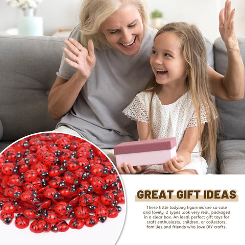 Yonseng glow-ladybug mini packaging box is gift-ready