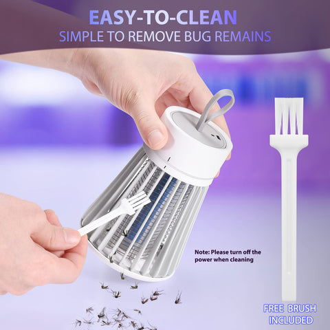 YOOYHHOME mosquito zapper compact-design fits small spaces