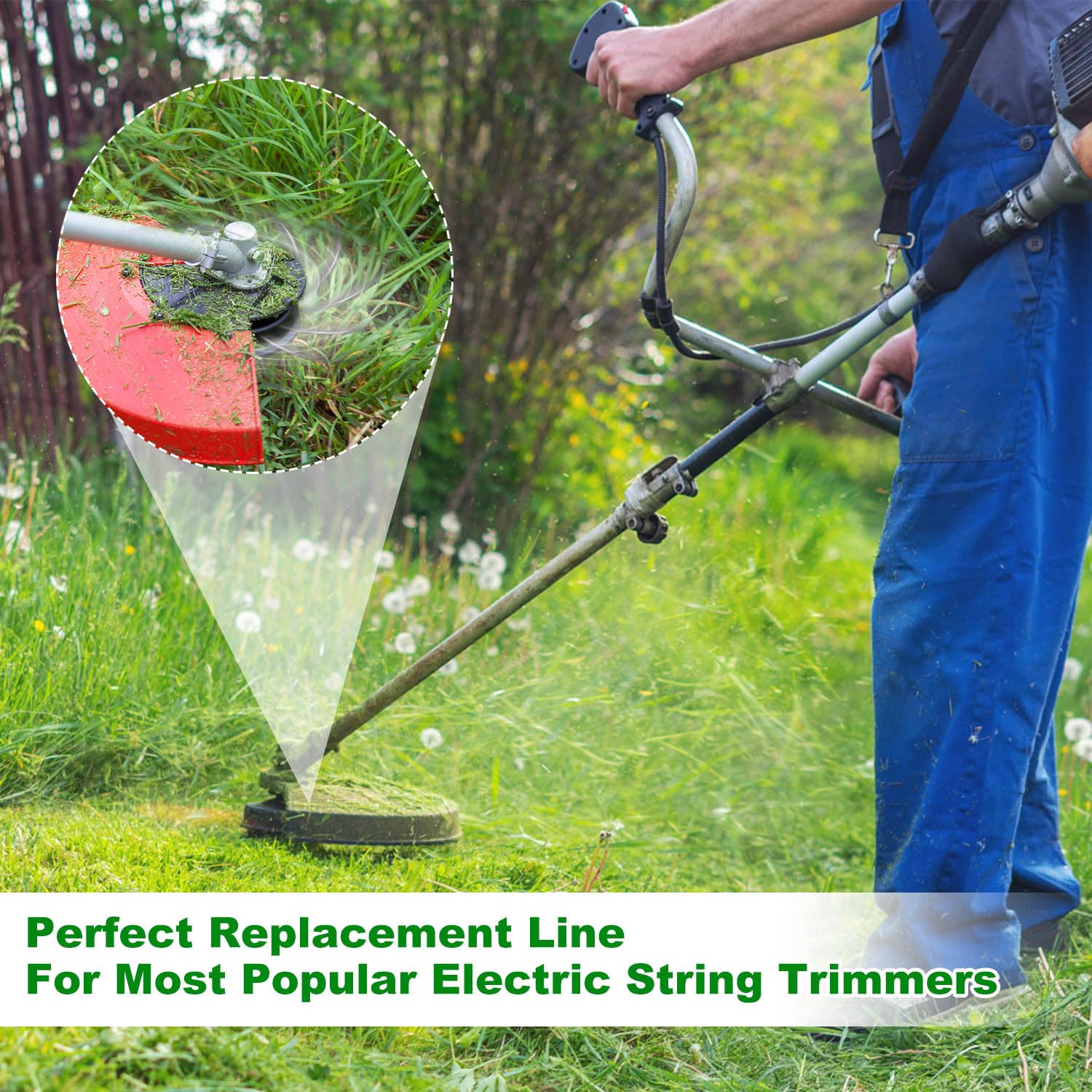 Yooank Echo SRM-compatible line fits popular trimmers