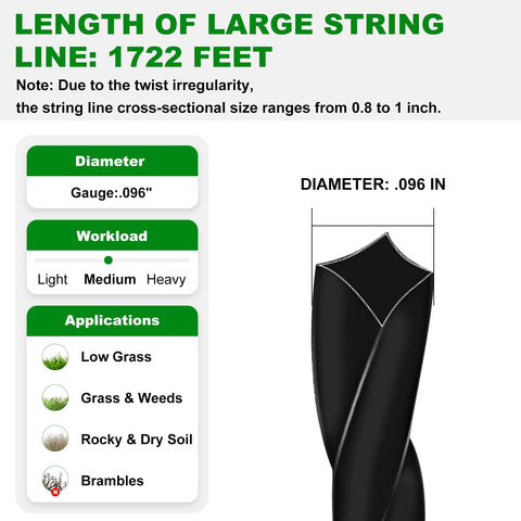 Yooank nylon 3-layer spiral line reduces vibration and wear