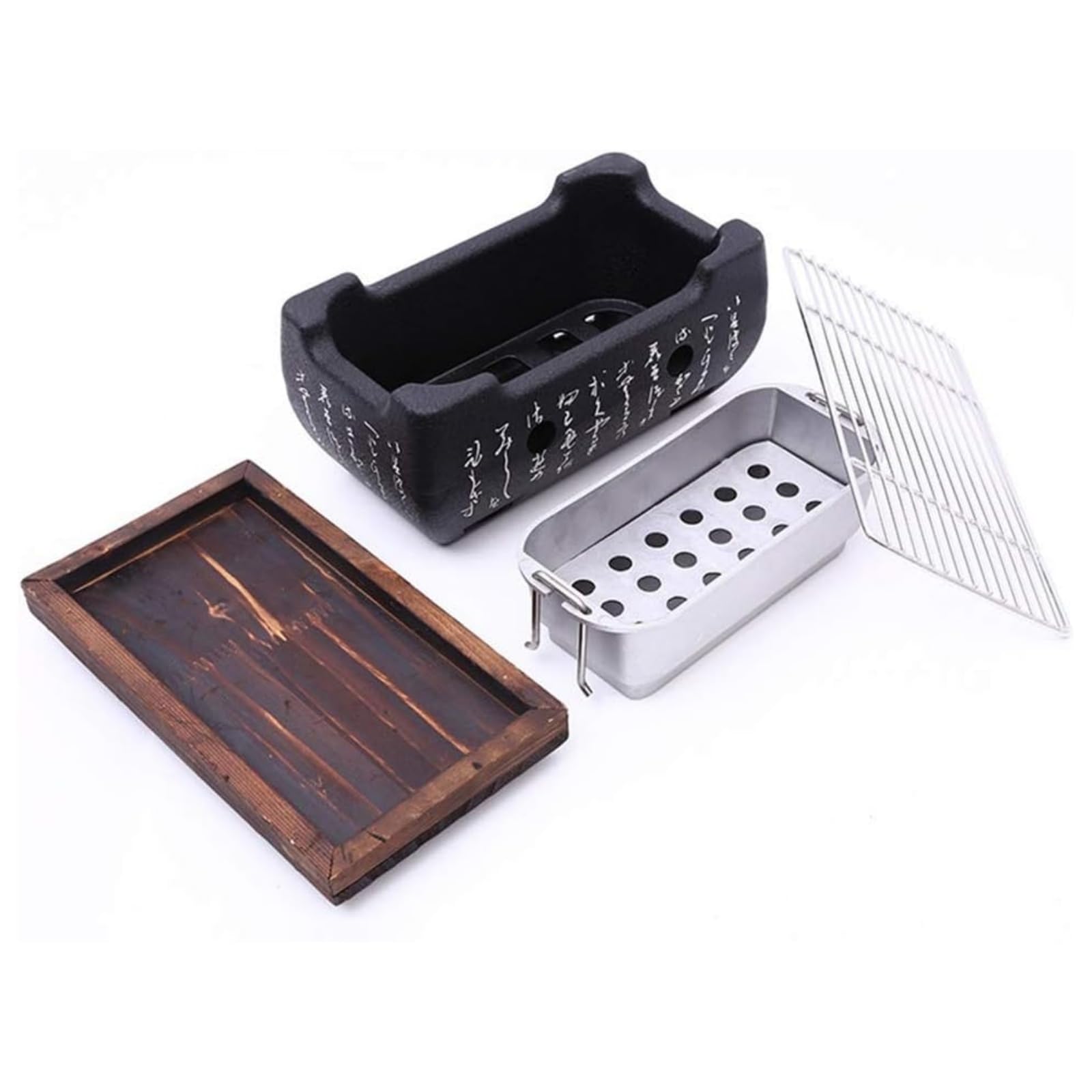 YOOODONNN packaged grilling solution ready for use straight out of box
