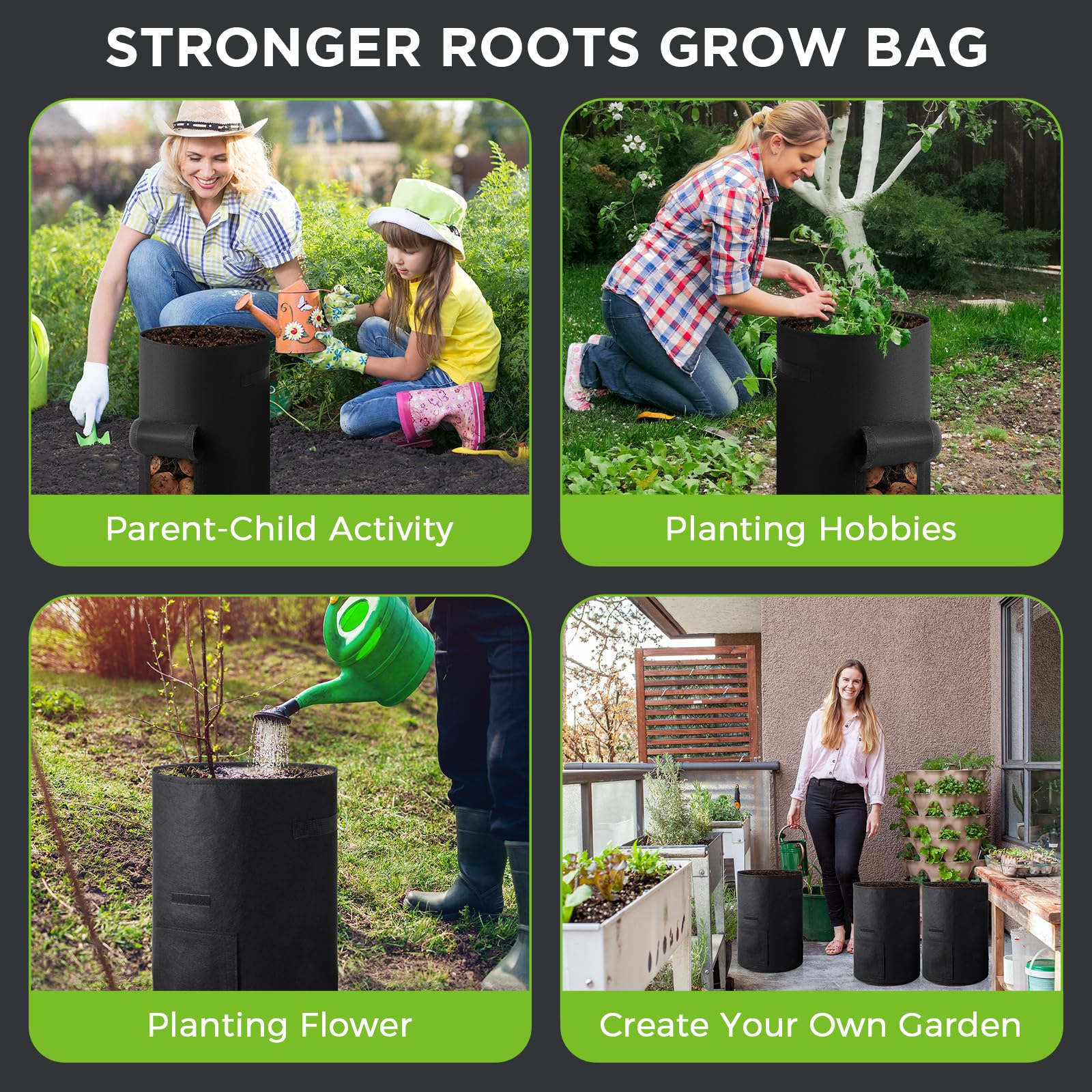 Yoojahow versatile for indoor or outdoor use in any patio, balcony, or yard.