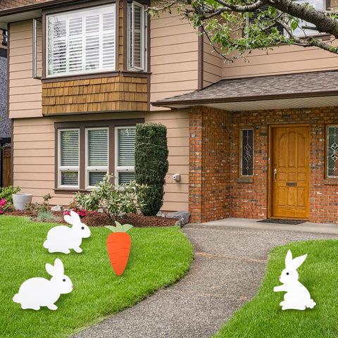 Yookeer outdoor Easter decor ideal for porches, lawns, and balconies
