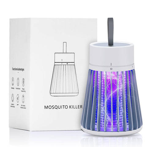 YOOYHHOME rechargeable zapper with 600V grid for quick pest control in any space