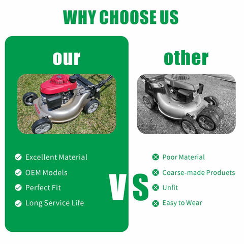 Yooumine installation guide image demonstrates quick wheel replacement steps.