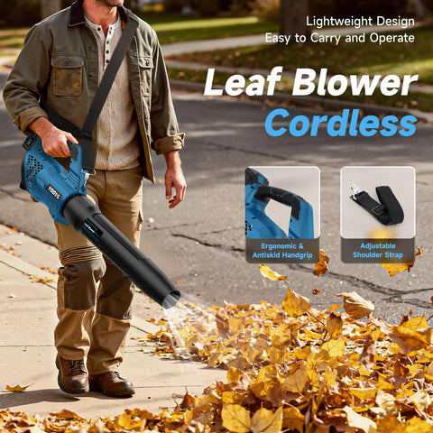 YOOVL advanced turbo technology provides strong airflow on demand