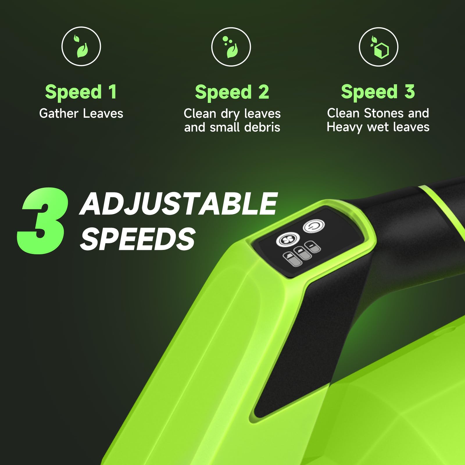 YOOVL fast charger speeds up battery recharge between sessions.