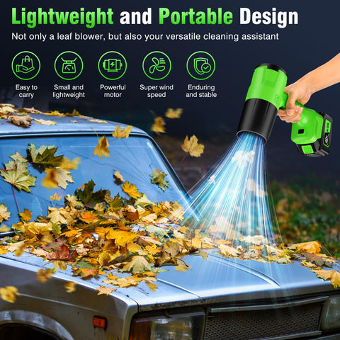 YOOVL 6-speed control adapts from breeze to powerful gusts.