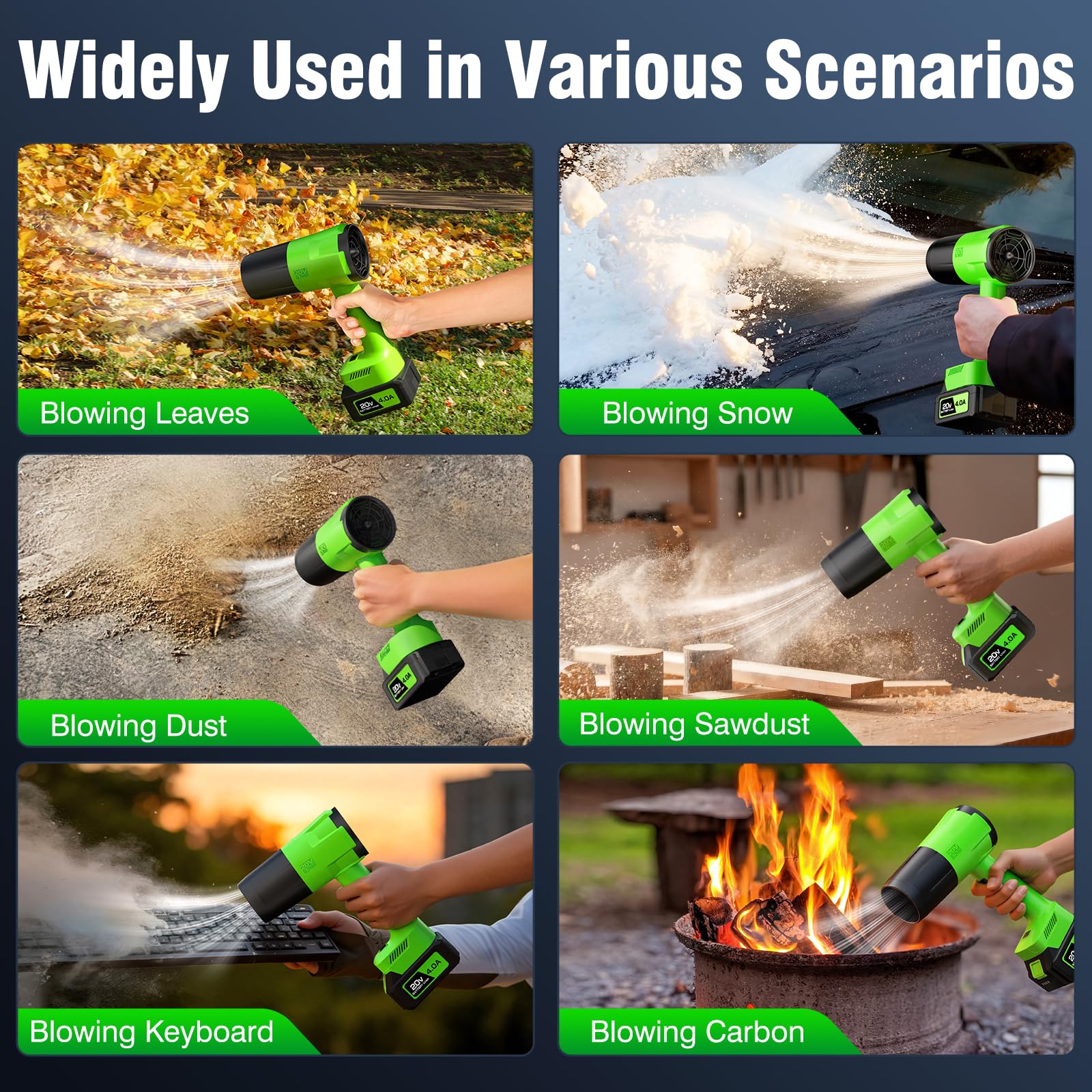 YOOVL lightweight design and handle reduce fatigue during use.