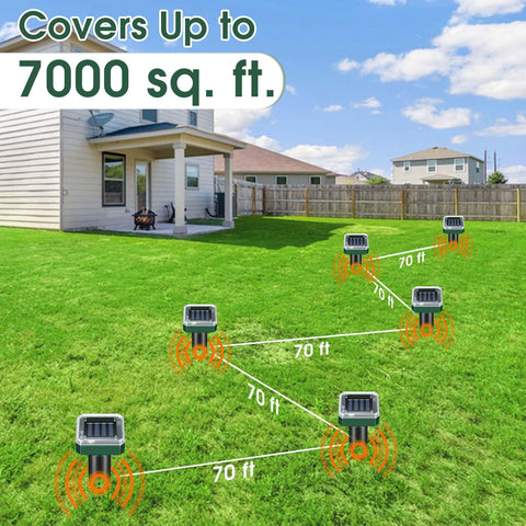 Yooyhhome weatherproof ABS construction withstands rain for year-round use