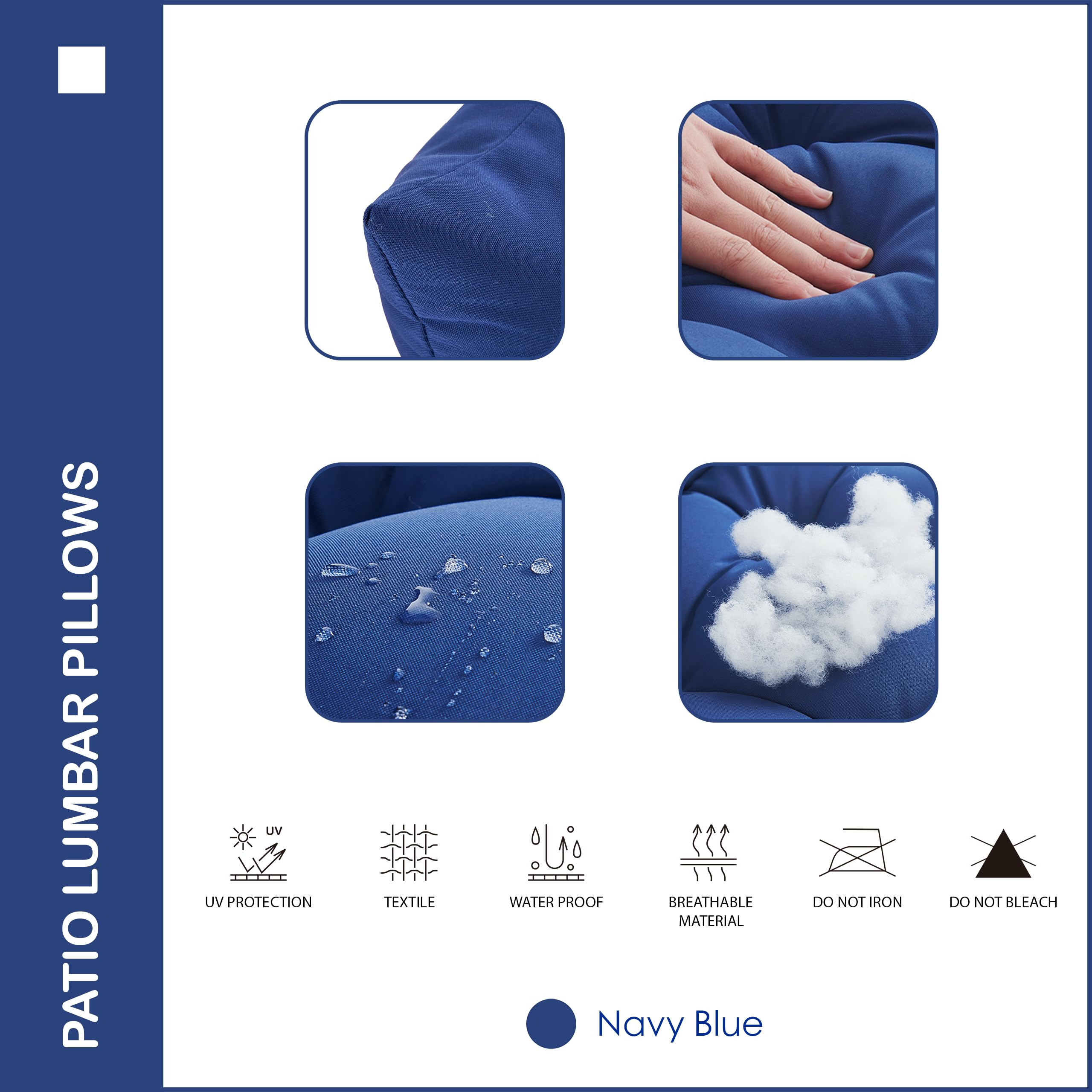YOOZEKU soft PP cotton filling provides gentle support.
