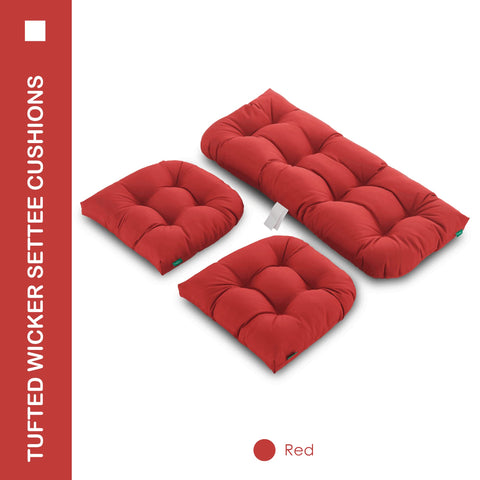 YOOZEKU U-shape cushion compact for versatile outdoor seating.