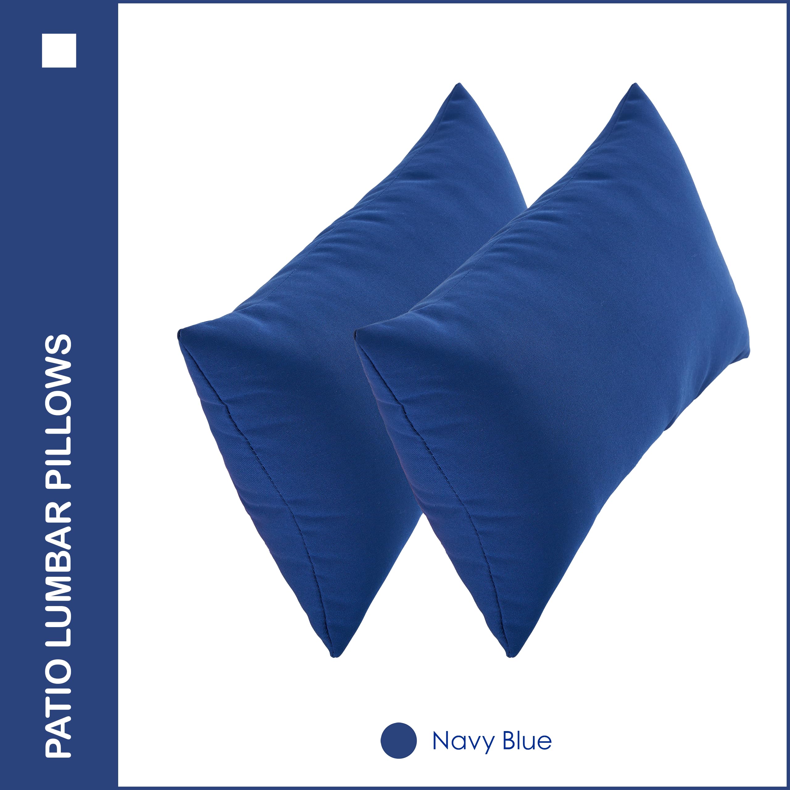 YOOZEKU waterproof polyester cushion endures rain and spills.