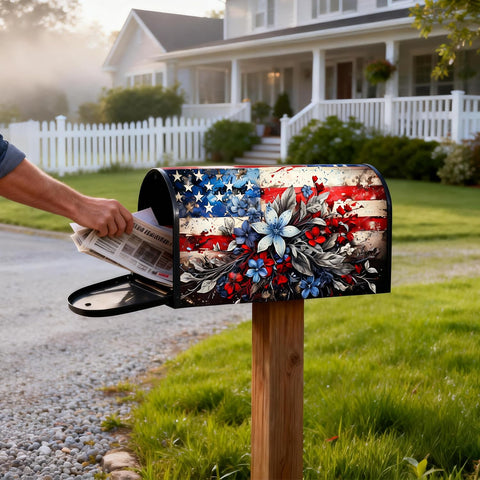 YOPINCO 21x18 inch size fits most standard mailboxes