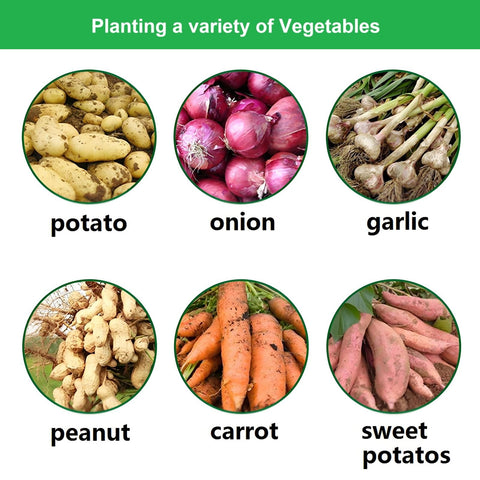 YOQXHY outdoor-use grow bags suitable for patios and small gardens.